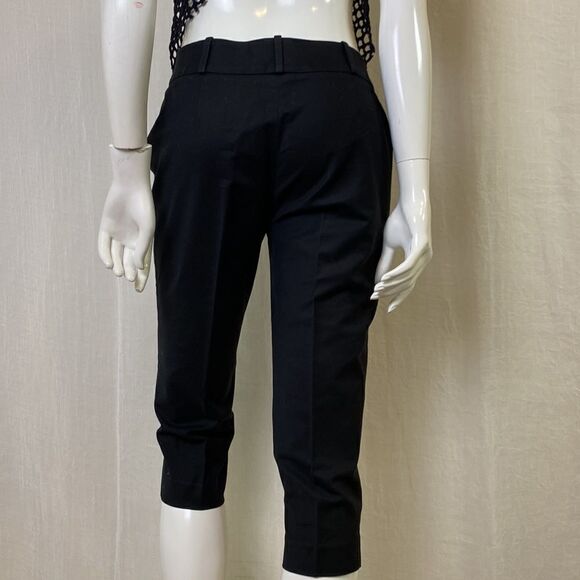 Halogen Capri Pants Black Size 6P - Picture 4 of 8